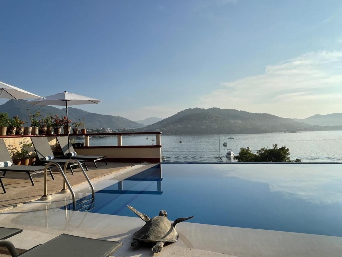 Villa Del Pescador Zihuatanejo Extérieur photo