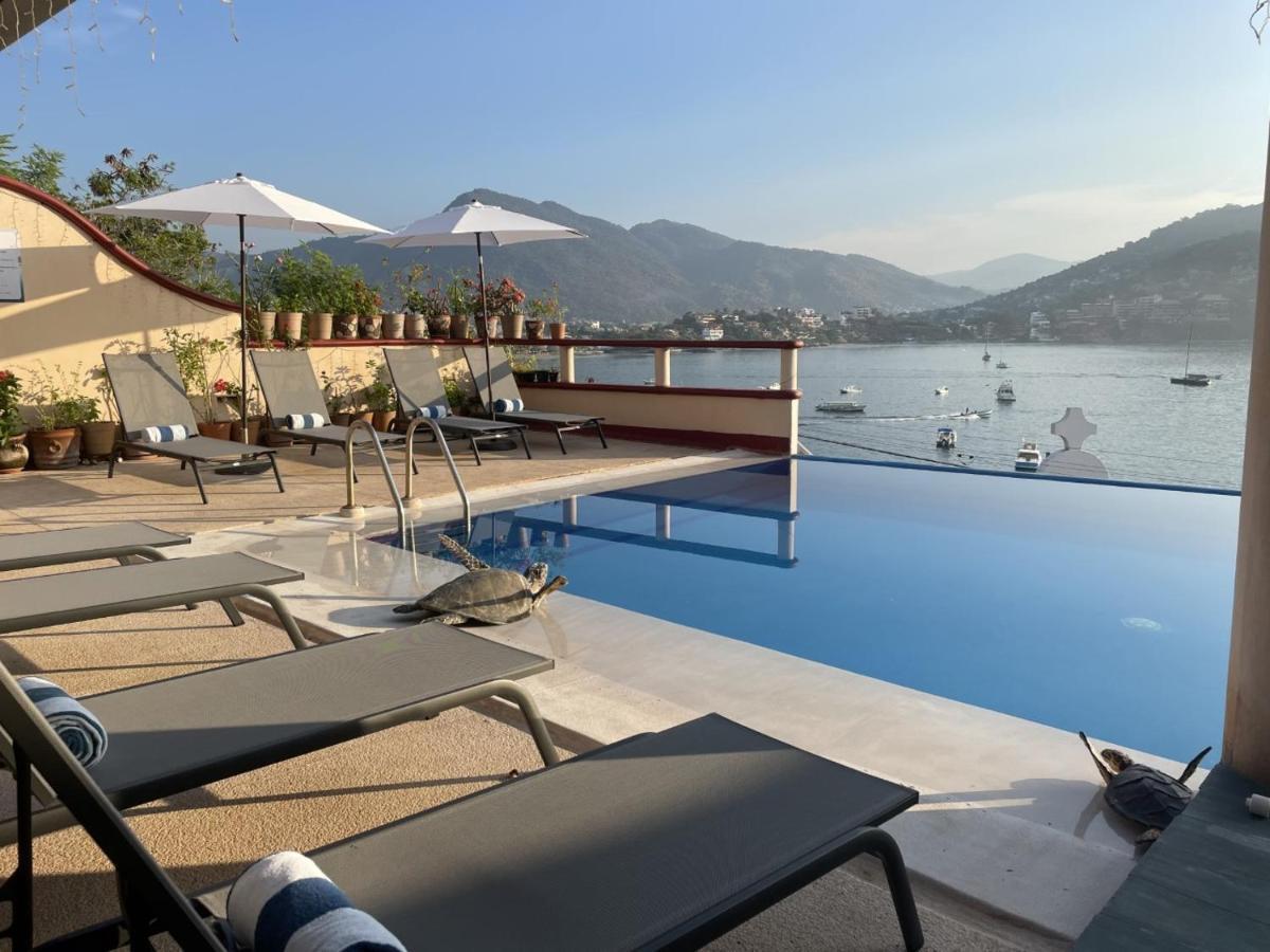 Villa Del Pescador Zihuatanejo Extérieur photo