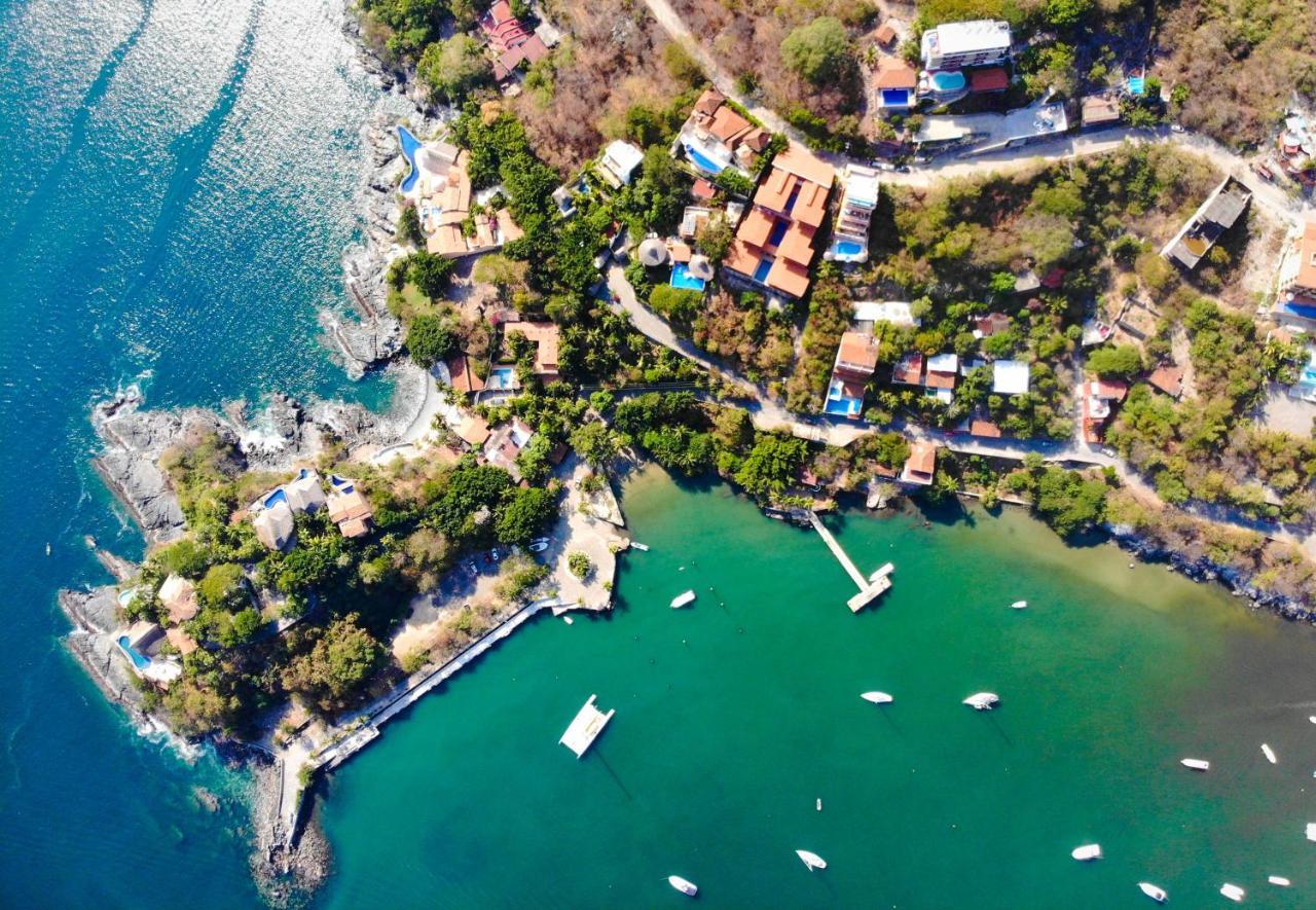 Villa Del Pescador Zihuatanejo Extérieur photo
