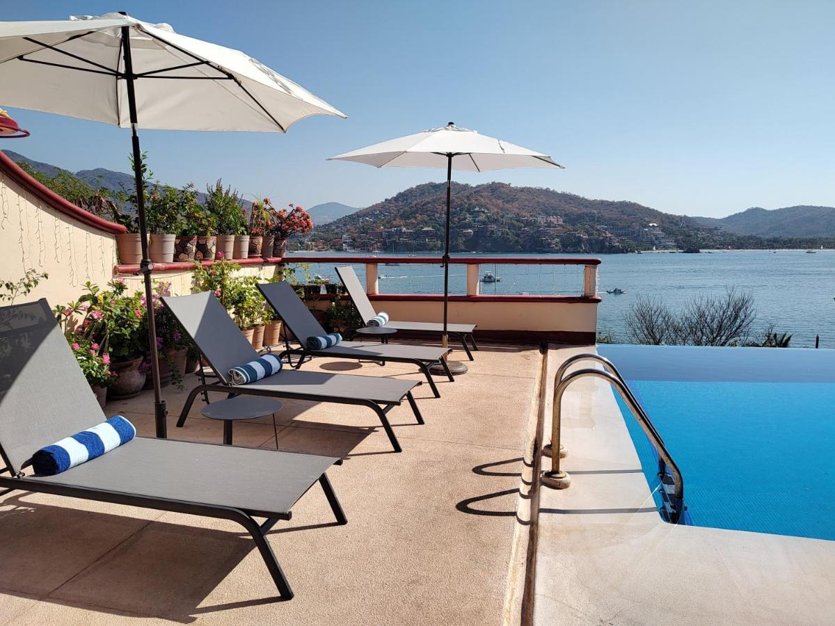Villa Del Pescador Zihuatanejo Extérieur photo
