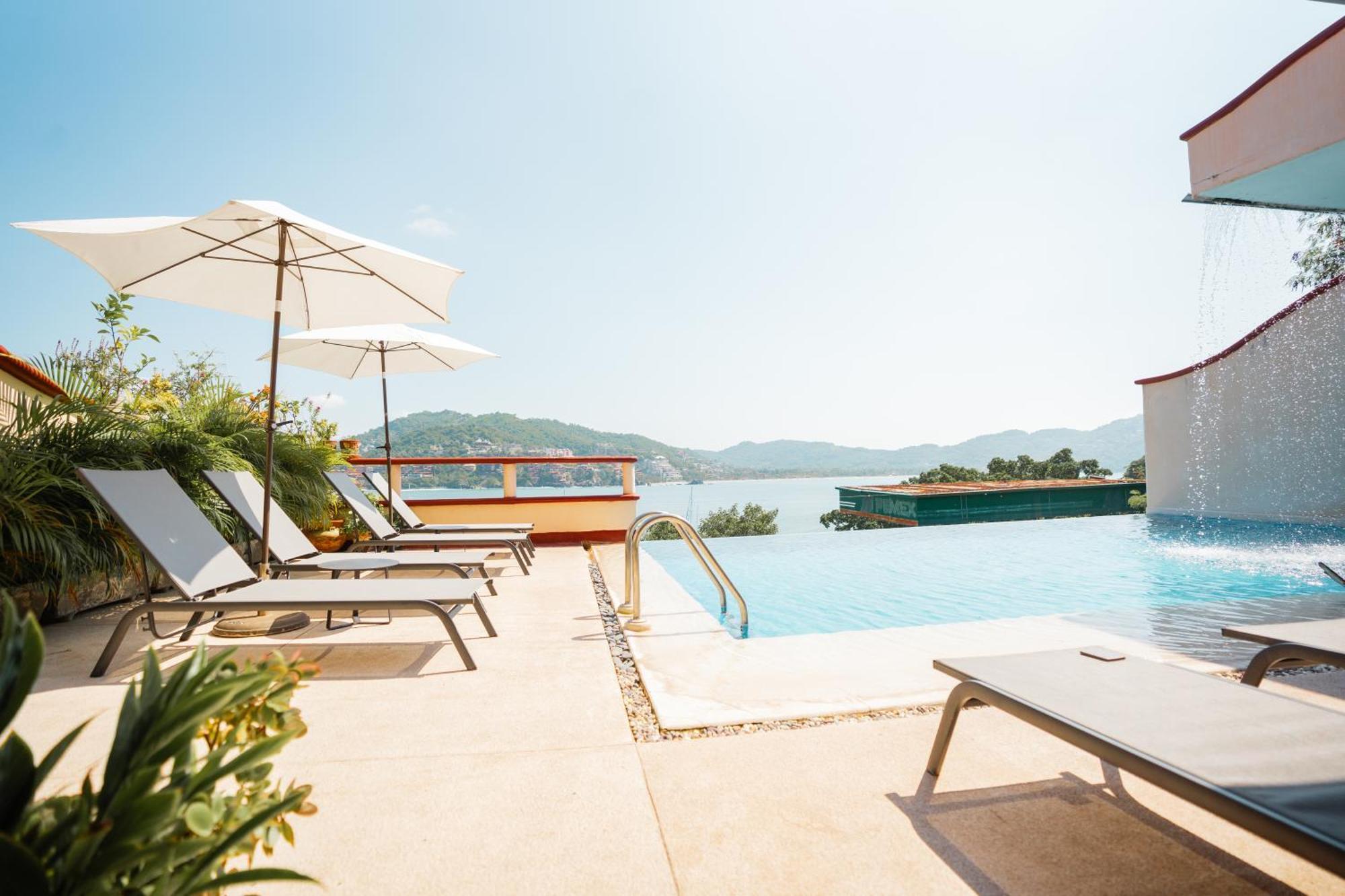 Villa Del Pescador Zihuatanejo Extérieur photo