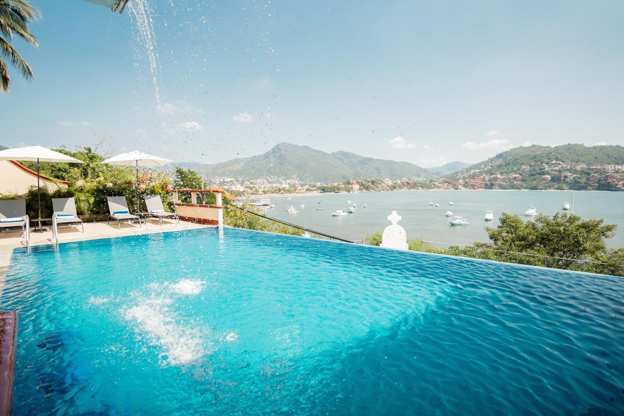 Villa Del Pescador Zihuatanejo Extérieur photo
