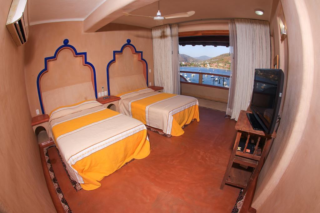 Villa Del Pescador Zihuatanejo Chambre photo