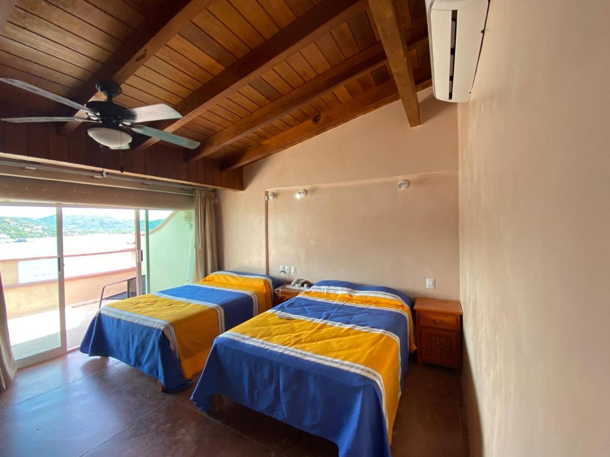Villa Del Pescador Zihuatanejo Extérieur photo