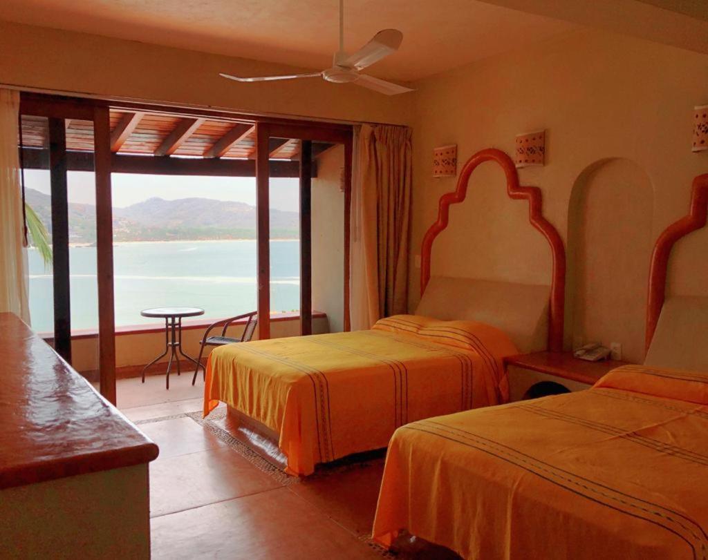 Villa Del Pescador Zihuatanejo Extérieur photo