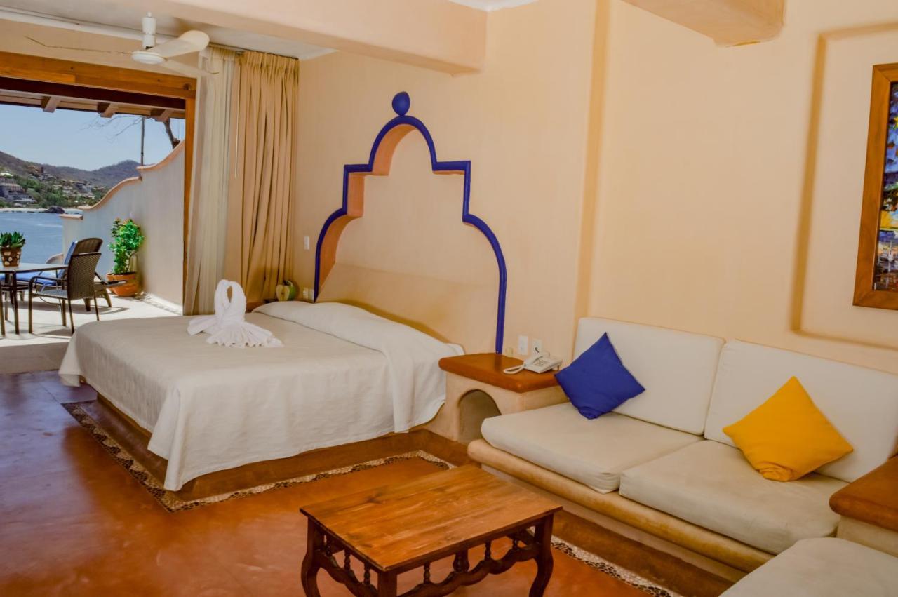 Villa Del Pescador Zihuatanejo Extérieur photo